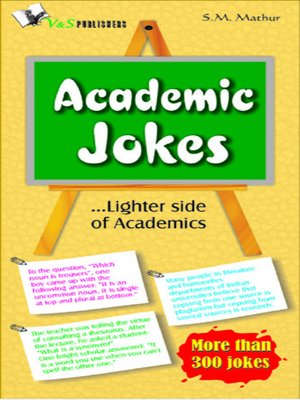 cover image of Academic Jokes